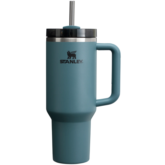 STANLEY The Quencher H2.O FlowState Blue Spruce modrá termoláhev 1180 ml