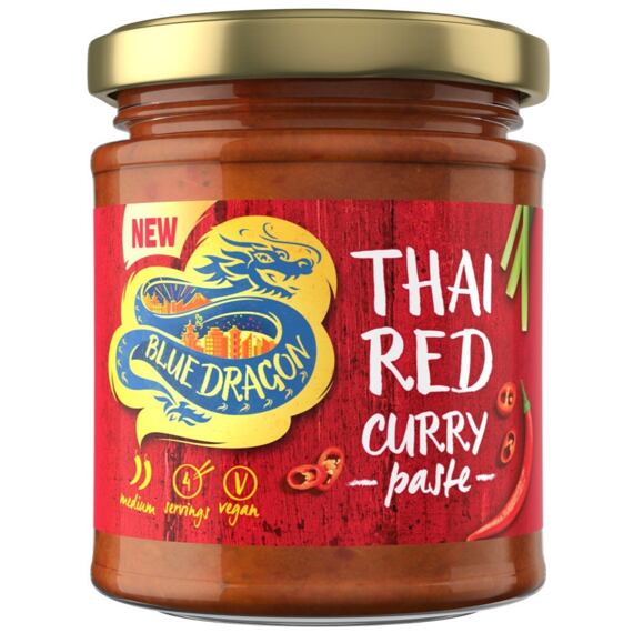 Blue Dragon thajská červená curry pasta 170 g