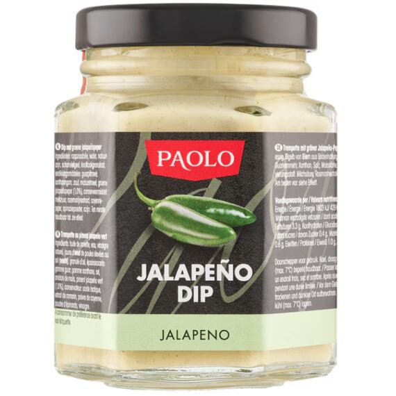 Paolo dip s příchutí jalapeňo papričky 100 g