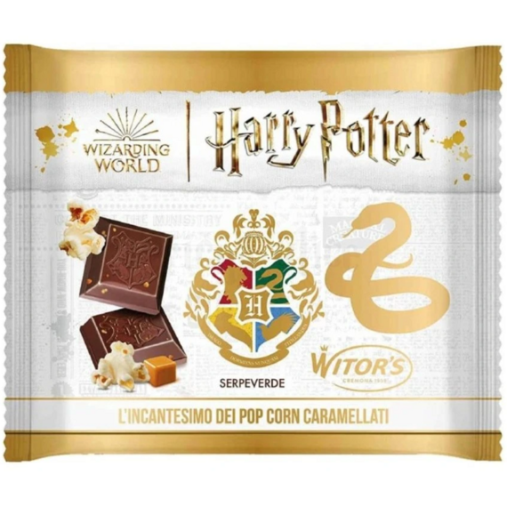 Witor's Harry Potter mléčná čokoláda s popcornem 50 g