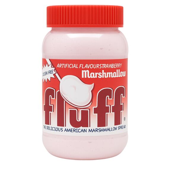 Fluff Pomazánka s příchutí jahodových marshmallow 213 g