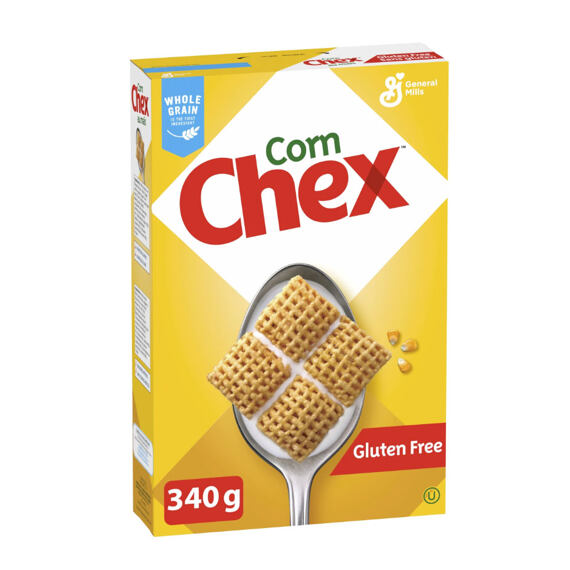Chex celozrnné kukuřičné cereálie 340 g