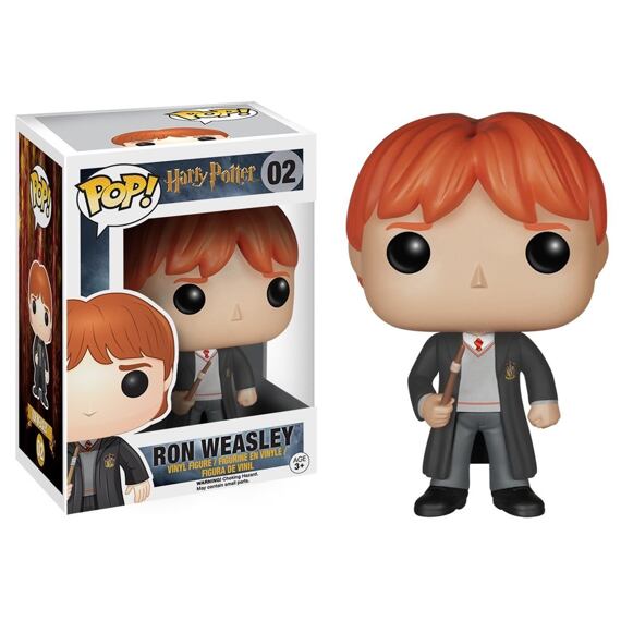 Funko Pop! Harry Potter N° 02 - Ron Weasley