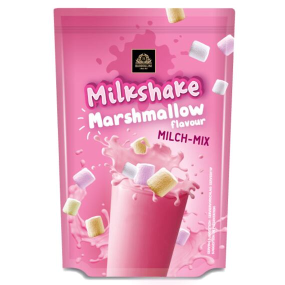 Bardollini Milkshake instantní mléčný nápoj s příchutí marshmallow 120 g