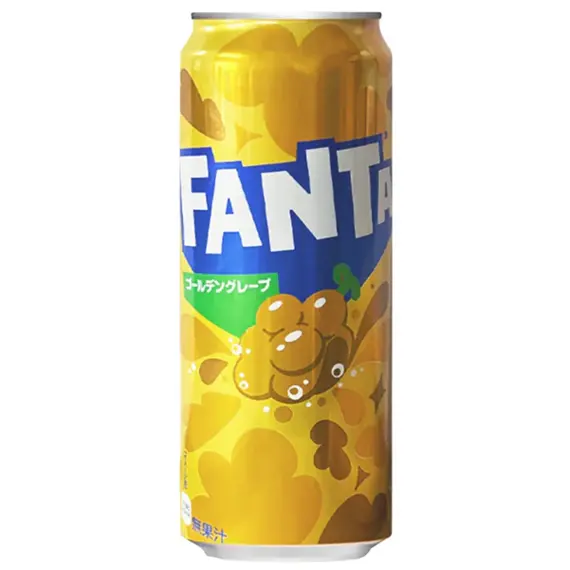 Fanta JP sycený nápoj s hroznovou příchutí 500 ml