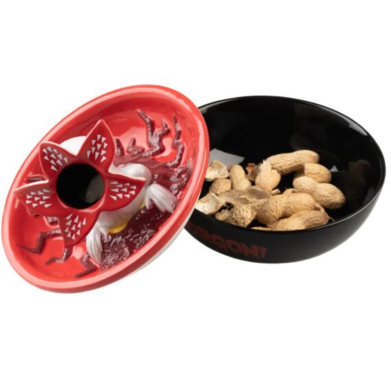 Stranger Things dvojitá miska na snack s motivem Demogorgona