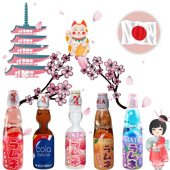 Tradiční japonské osvěžení s Ramune
