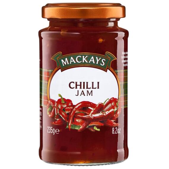 Mackays chilli džem 235 g