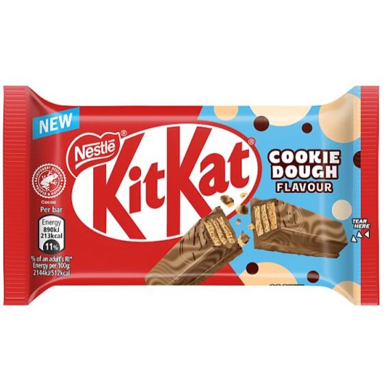 KitKat čokoládová tyčinka s příchutí sušenkového těsta 41 g