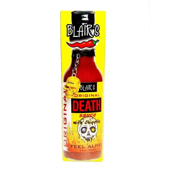 Blair's Original Death pálivá omáčka 150 ml