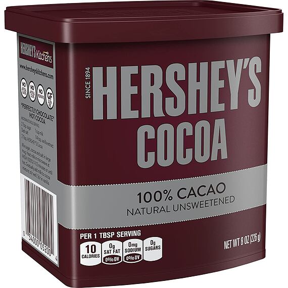 Hershey's 100% kakao 226 g