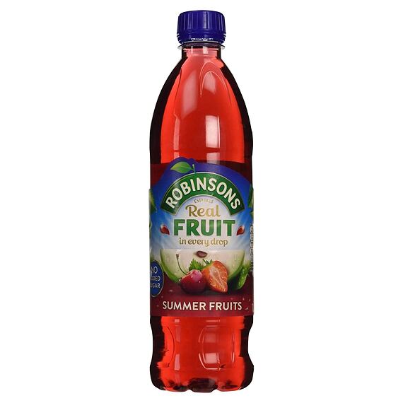 Robinsons Summer Fruits No Added Sugar 1 l