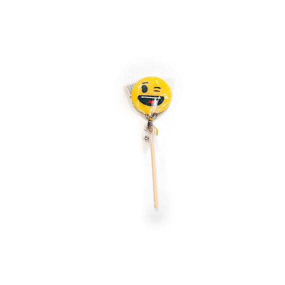 Felko Smile Pop lízátko ve tvaru Emoji 1ks 40 g