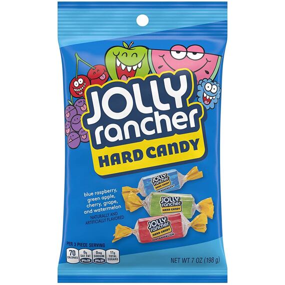 Jolly Rancher bonbony s ovocnými příchutěmi 198 g