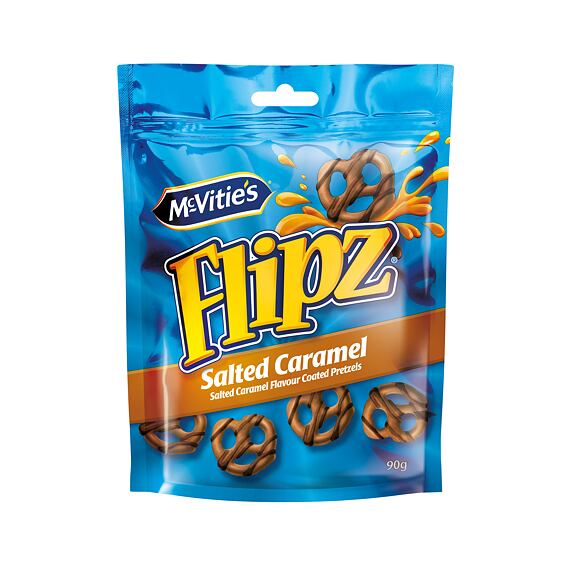 Sladko-slaná křupavá láska k Flipz