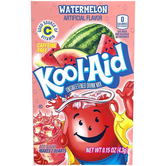 Kool-Aid nápoj v prášku s příchutí vodního melounu 4,3 g