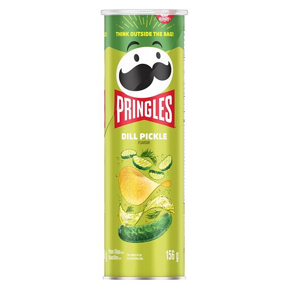 Pringles chipsy s příchutí nakládaných okurek 156 g