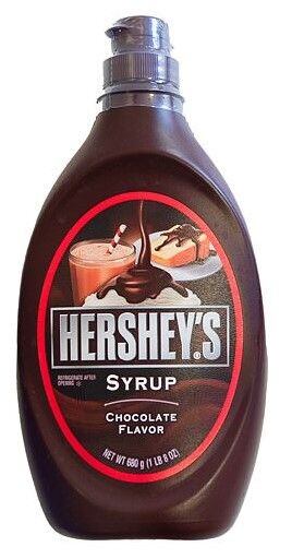 Hershey's sirup s příchutí čokolády 680 g