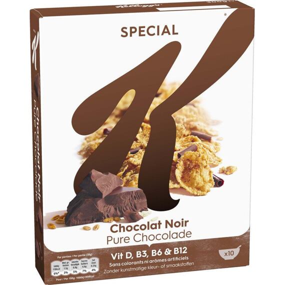 Kellogg's Special K cereální lupínky s mléčnou čokoládou 300 g