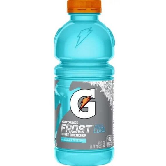 Gatorade nápoj s příchutí Glacier Freeze 591 ml