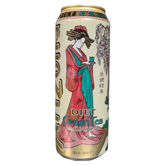 Arizona zelený ledový čaj bez kalorií 680 ml