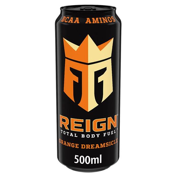 Reign sycený BCAA nápoj s příchutí pomeranče 500 ml