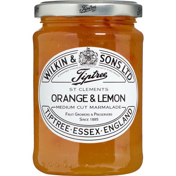 Tiptree pomerančová a citronová marmeláda 340 g