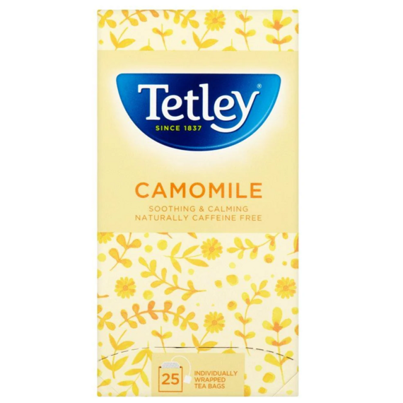 Tetley heřmánkový čaj 25 ks 37,5 g