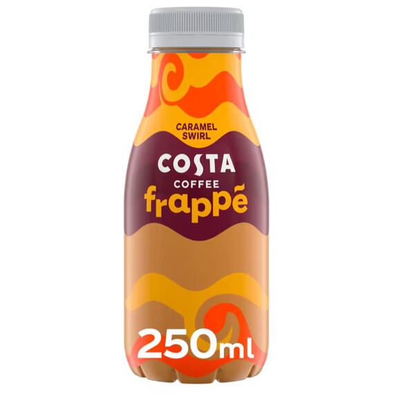 Costa Coffee ledové frappé s karamelovou příchutí 250 ml