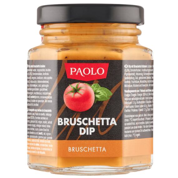 Paolo dip s příchutí italské bruschetty 100 g