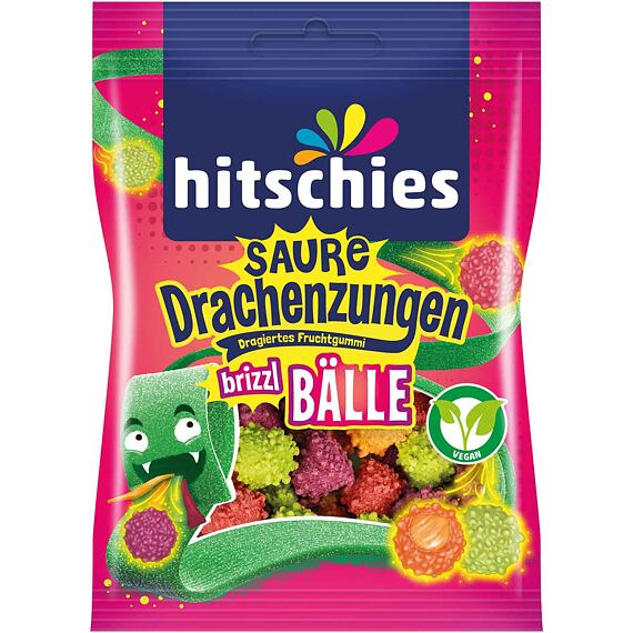 Hitschies kyselé ovocné bonbony v cukrové skořápce 100 g