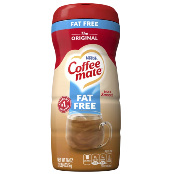 Coffee-Mate sušená smetana bez tuku 453,5 g