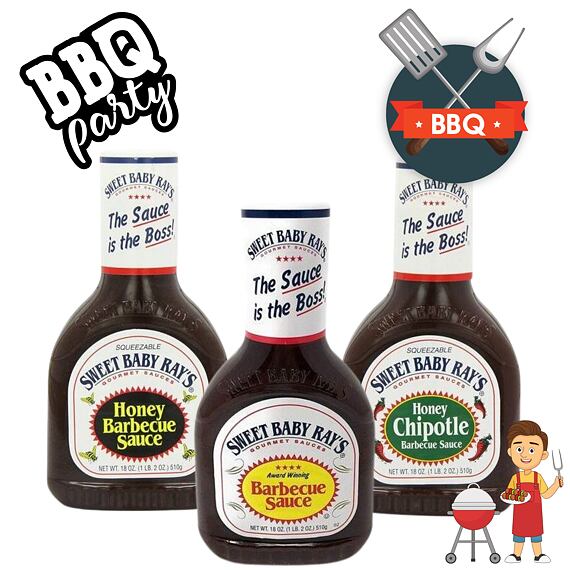 Grilovačka se Sweet Baby Ray's? Brnkačka!