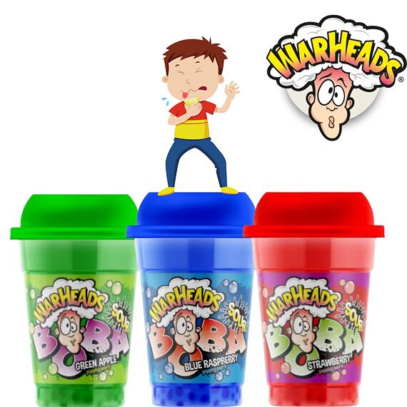 Extra dávka kyselosti s Warheads