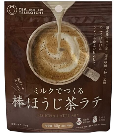 Tsuboichi prémiové instantní hojicha latté 60 g