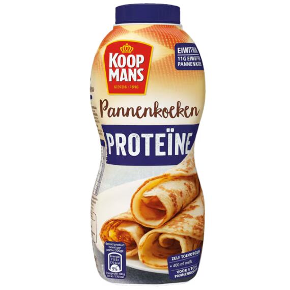 Koopmans směs na přípravu palačinek s vysokým obsahem proteinu 175 g