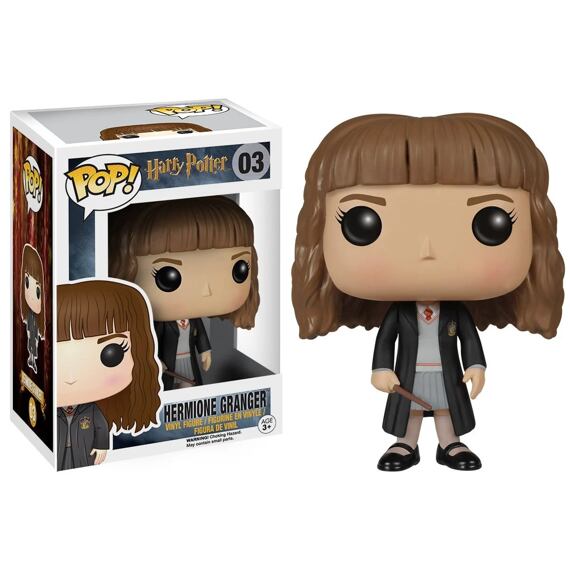 Funko Pop! Harry Potter N° 03 - Hermione Granger