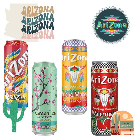 Dýchánek s AriZona