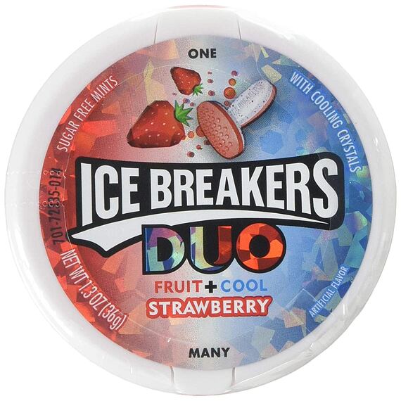 Ice Breakers Duo Fruit + Cool Strawberry 36 g