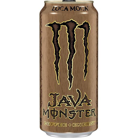 Monster Java energetický nápoj s příchutí moka 443 ml