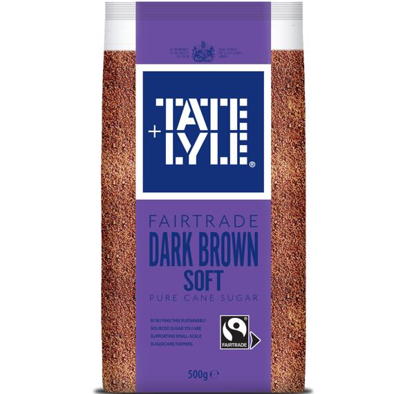 Tate & Lyle Sugars Faitrade Dark Soft Brown Sugar 500 g