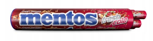 Mentos Jumbo žvýkací bonbony s příchutí coly 296 g