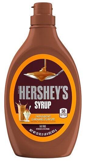 Hershey's sirup s příchutí karamelu 623 g