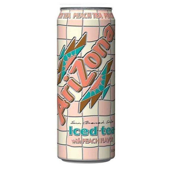 Arizona ledový čaj s příchutí broskve 650 ml