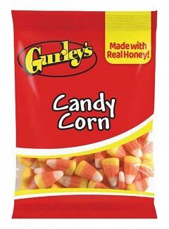 Gurley's Candy Corn medové bonbony ve tvaru kukuřice 156 g