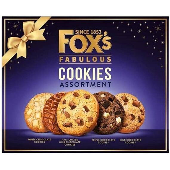 Fox's výběr čokoládových sušenek 365 g