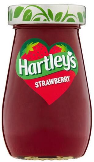 Hartley's jahodový džem 300 g