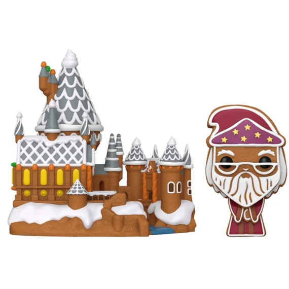 Funko Pop! Harry Potter N° 42 - Albus Brumbál a Bradavice