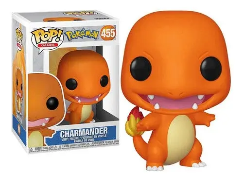 Funko Pop! Pokémon N° 455 - Charmander