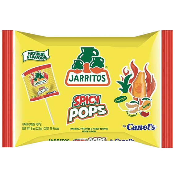 Jarritos pálivá lízátka s příchutí exotického ovoce 19 x 12 g